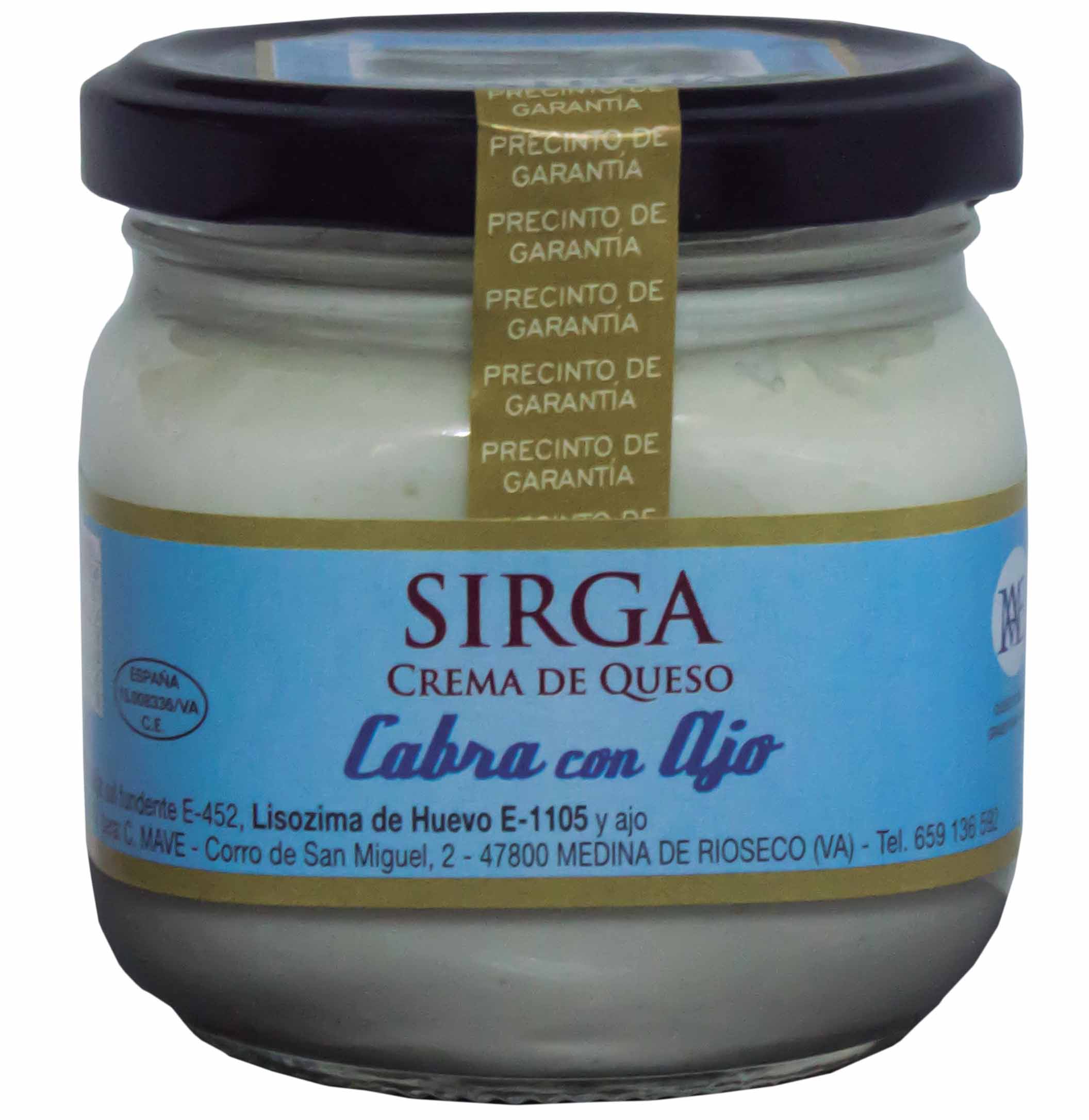 crema de queso cabra ajo crema de queso cabra ajo