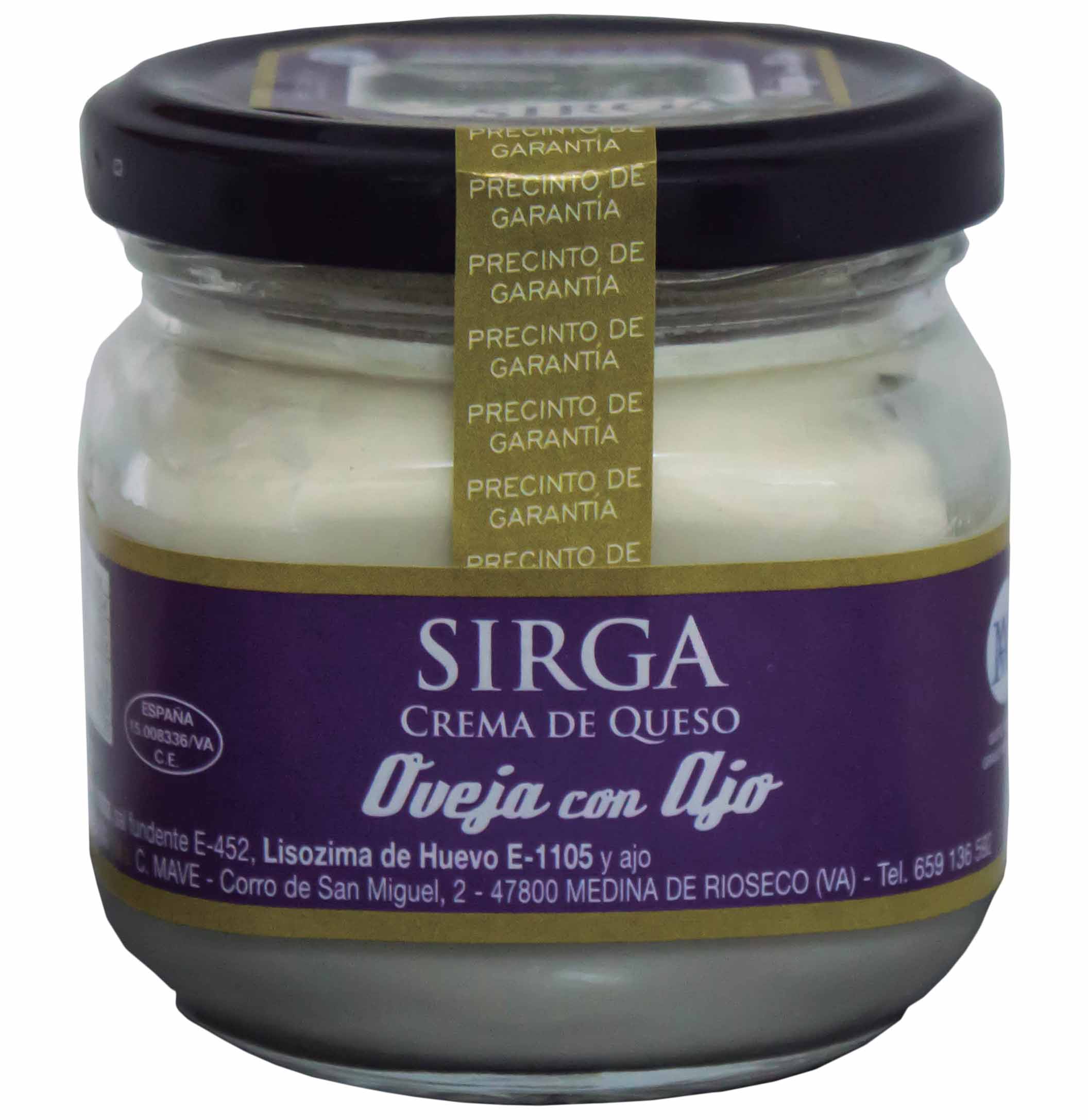 crema de queso oveja ajo crema de queso oveja ajo
