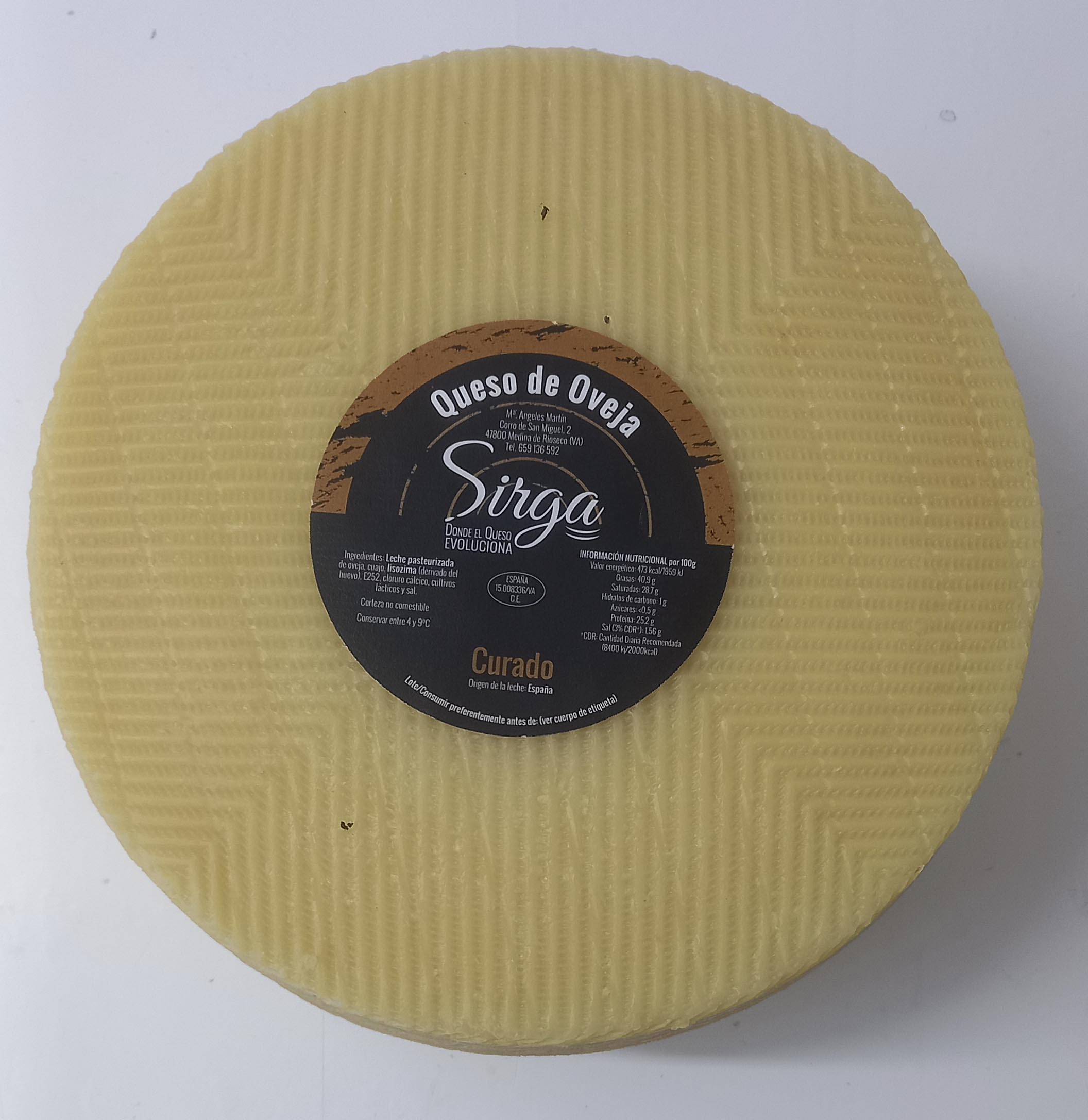 ovejalechepasteurizadacurado queso oveja