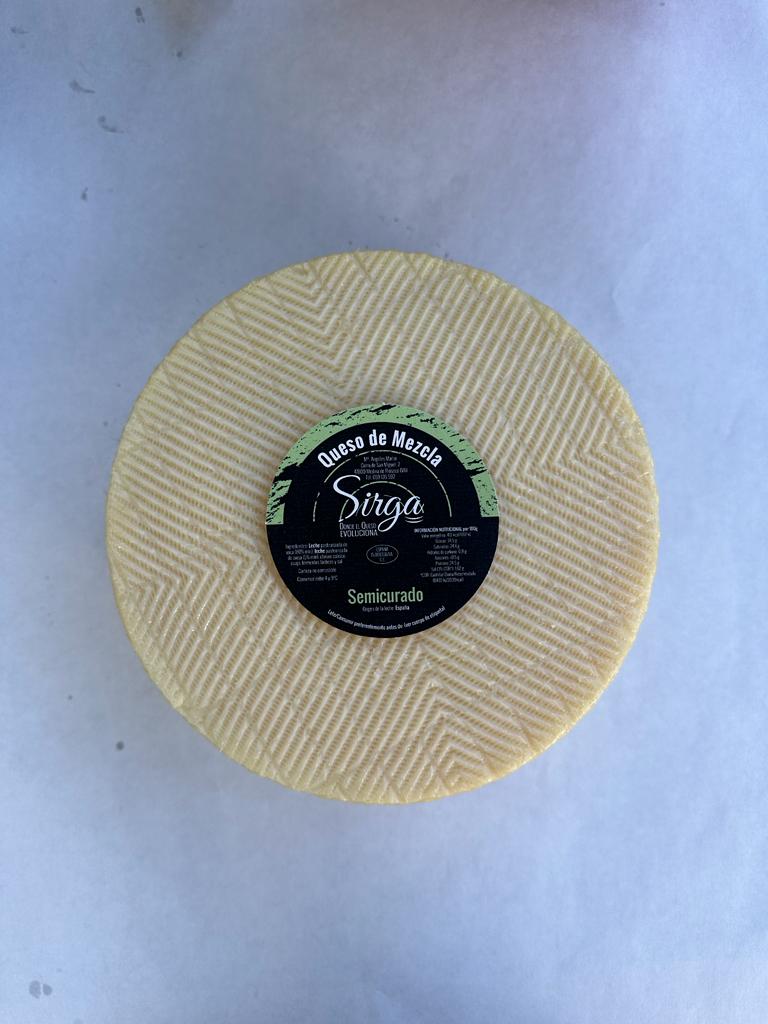 MEZCLA SEMI CURADO queso oveja